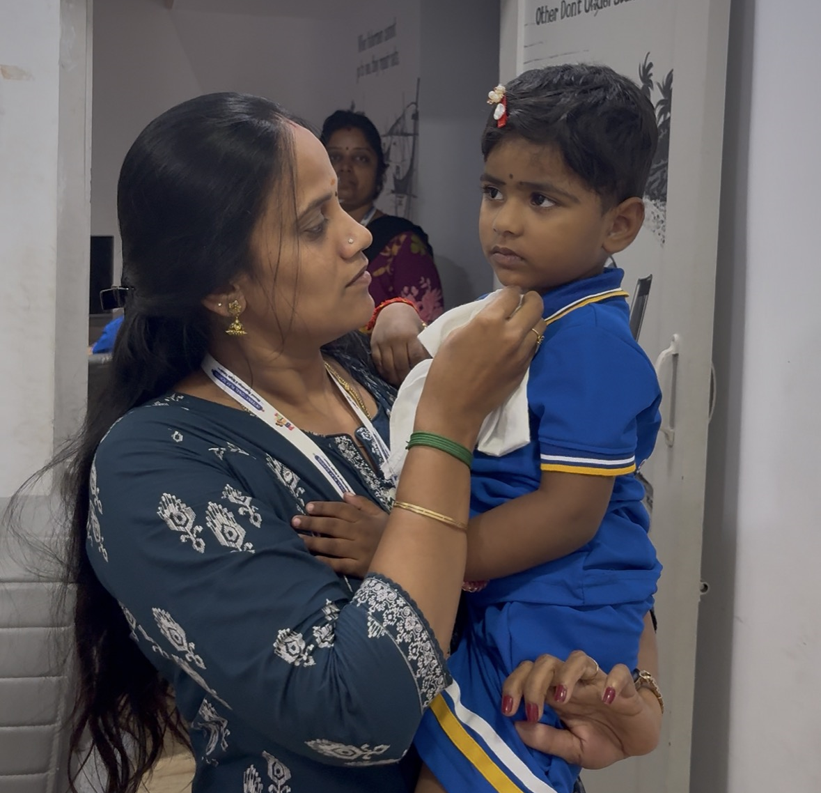 Experienced preschool teachers at PB Kids International Play School Chennai
