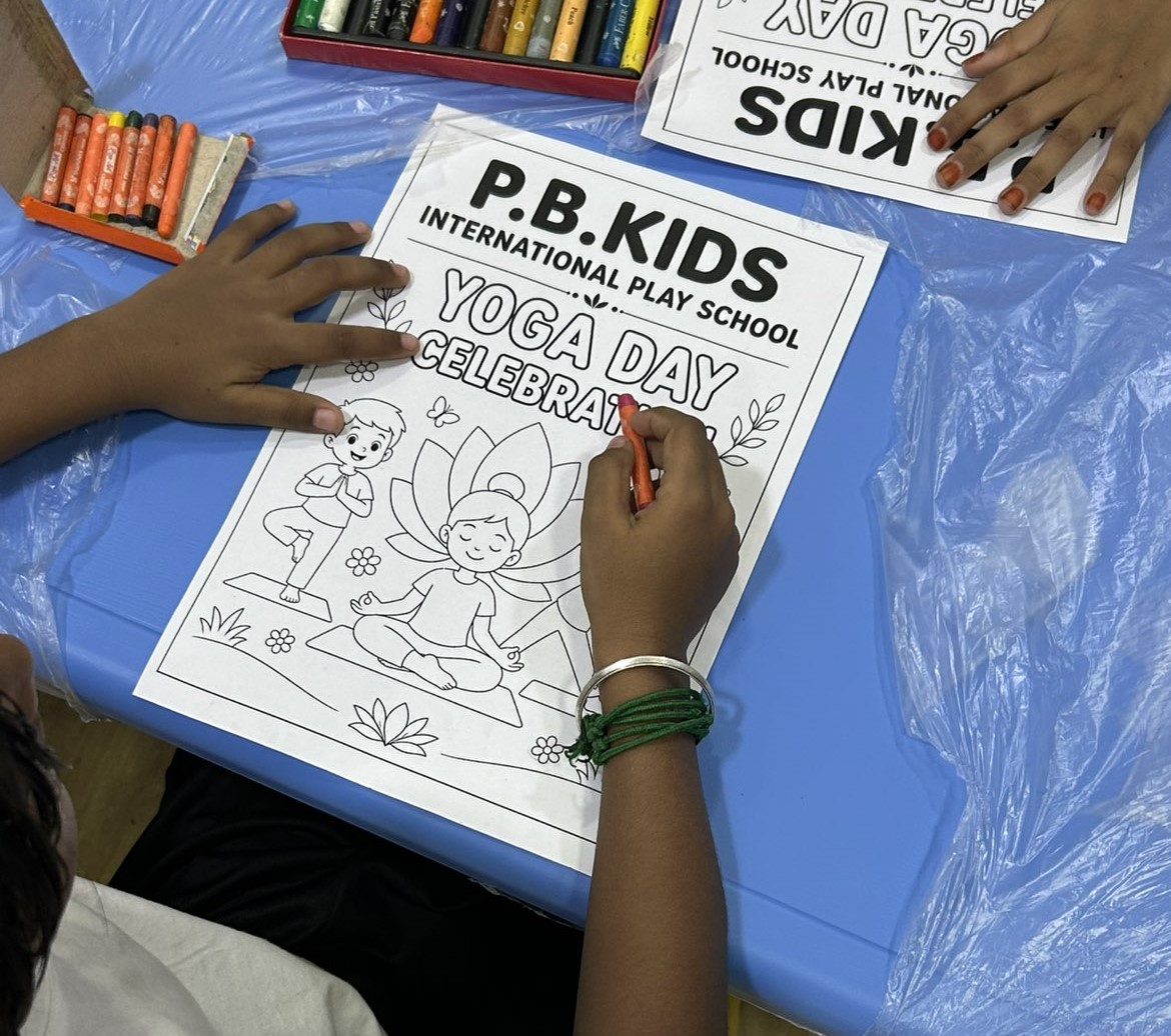 International Curriculum at PB Kids International Play School Chennai