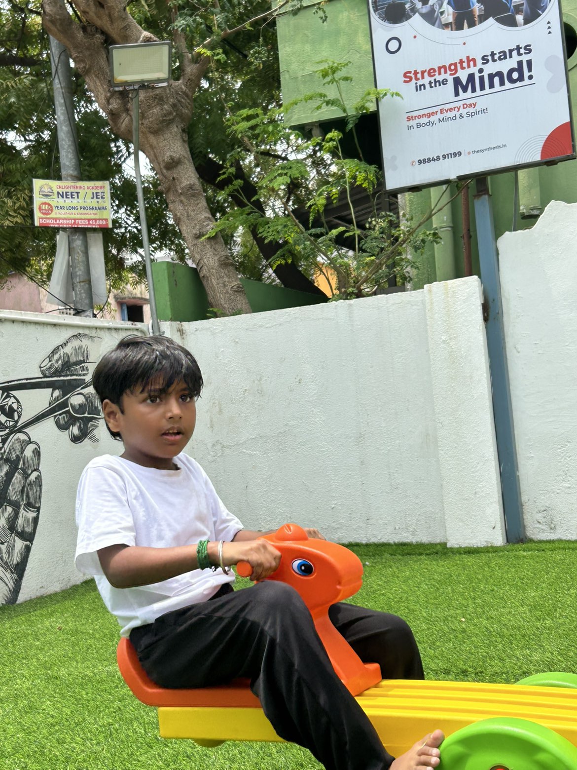 Creative learning environment at PB Kids International Play School