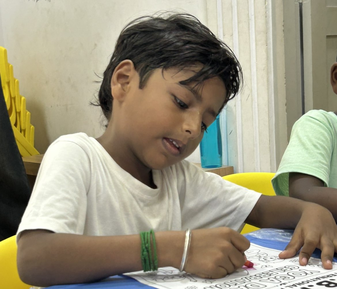 Smart classroom at PB Kids International Play School Chennai