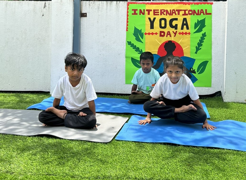 Health and hygiene activities for preschool children at PB Kids International Play School Chennai