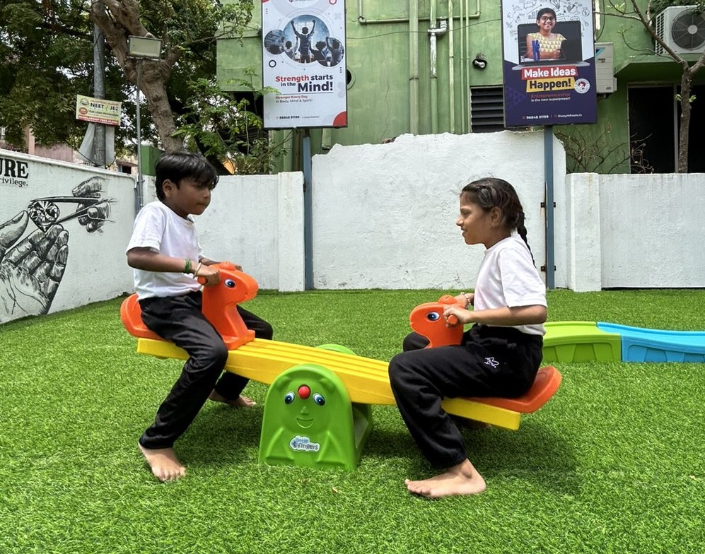 Activities at PB Kids International Play School Chennai