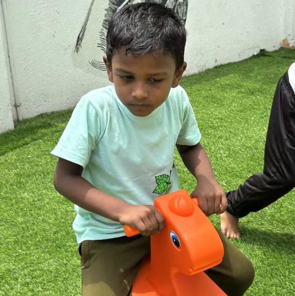 Preschool classroom activities in Kolathur Chennai